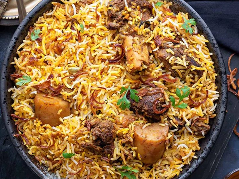 Hot food, delivered