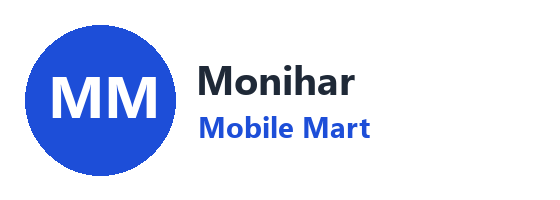 Monihar Mobile Mart